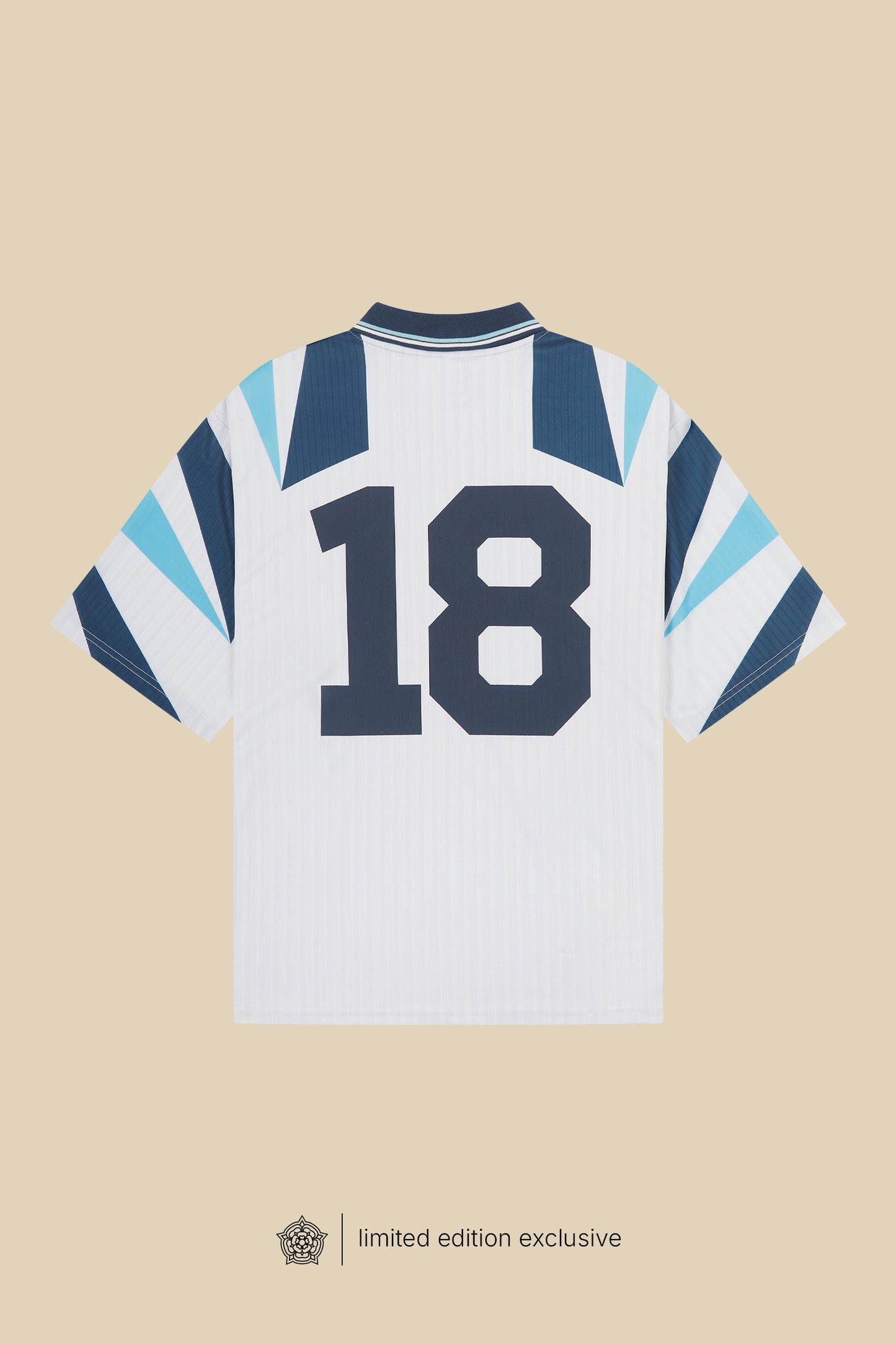 MAINE CITY-INSPIRED FOOTBALL SHIRT