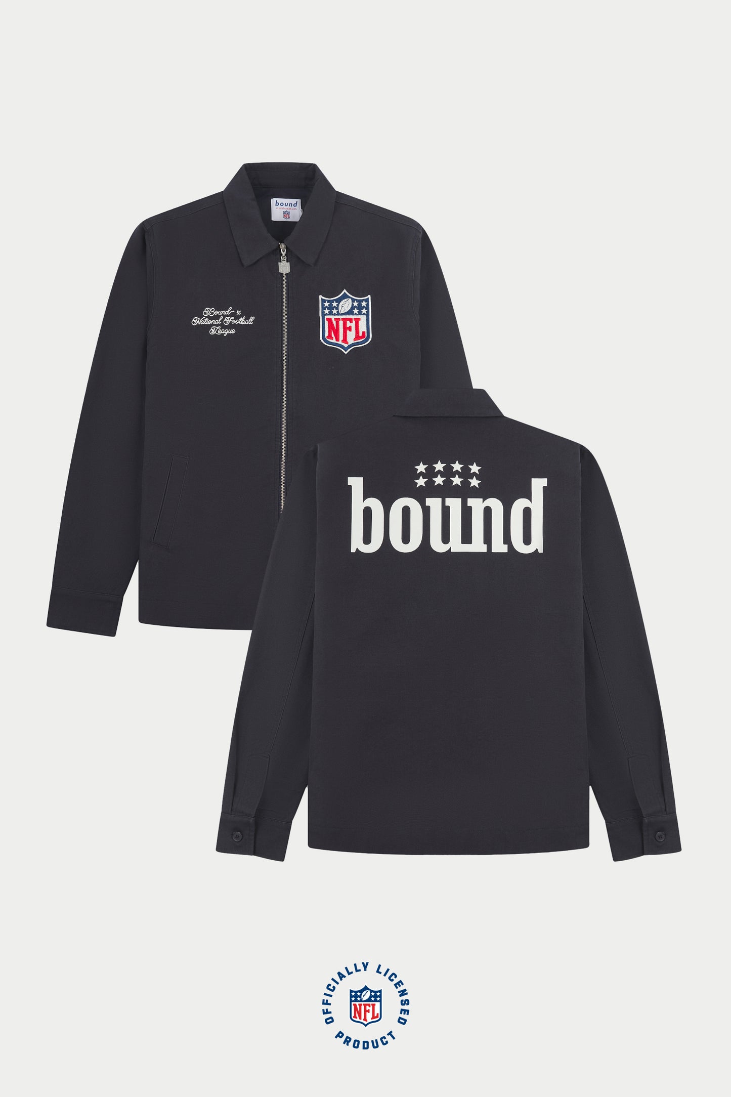 NFL CANVAS CHORE JACKET