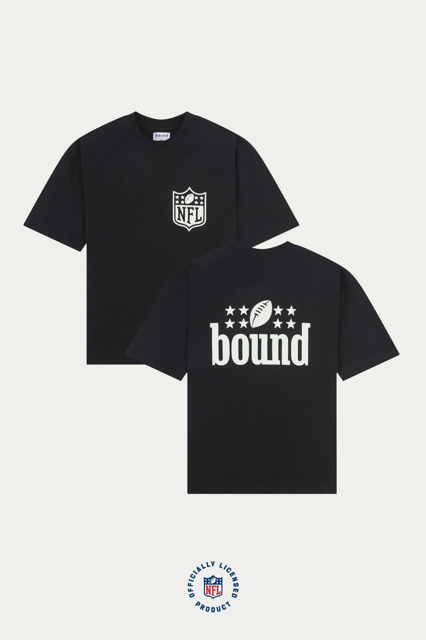 NFL X BOUND TEE - BLACK