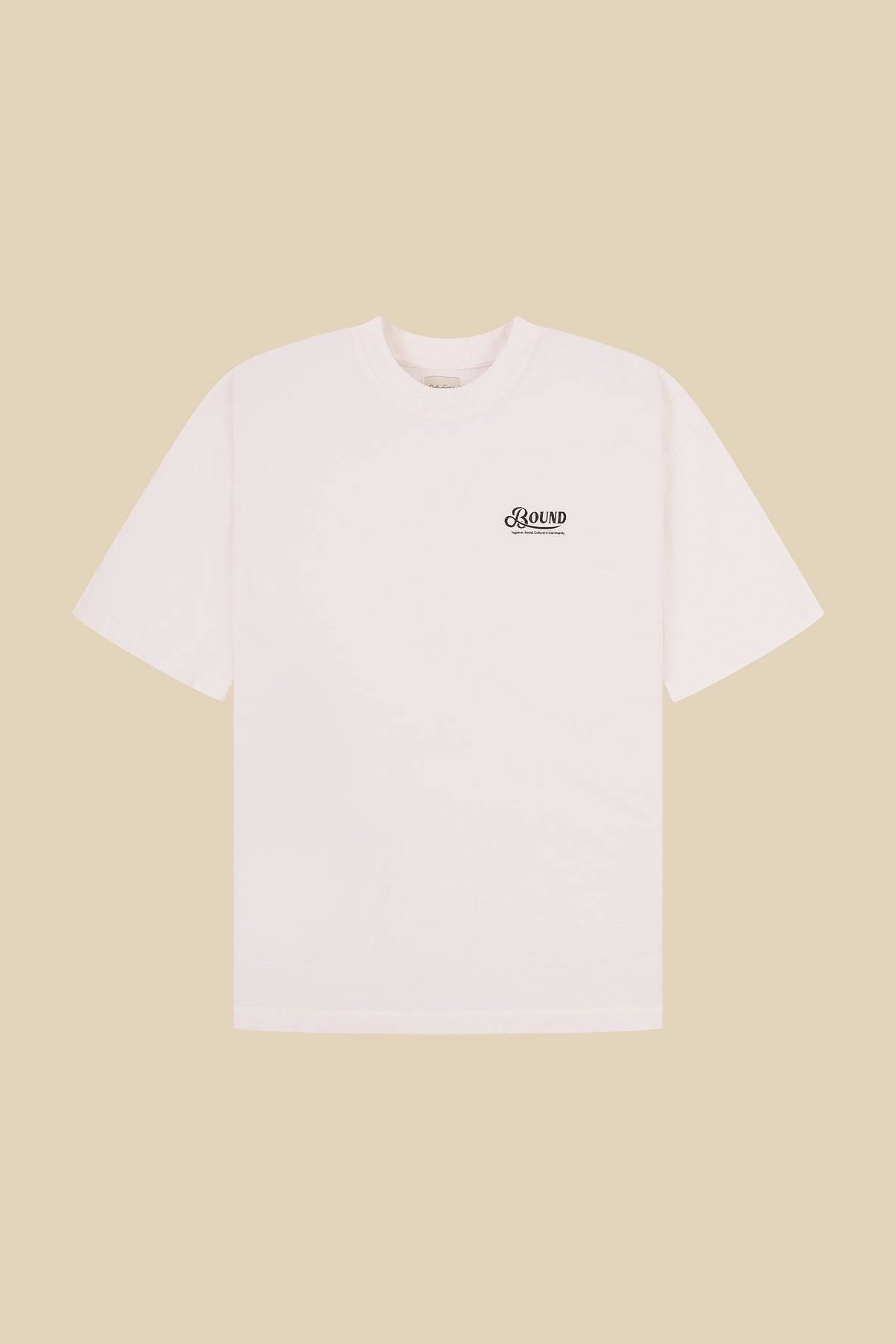 RETRO LOGO TEE - WHITE
