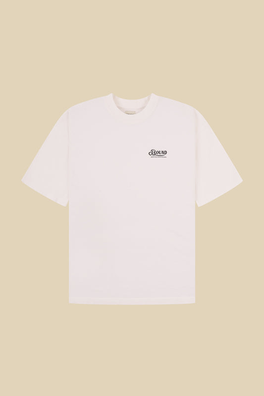 RETRO LOGO TEE - WHITE