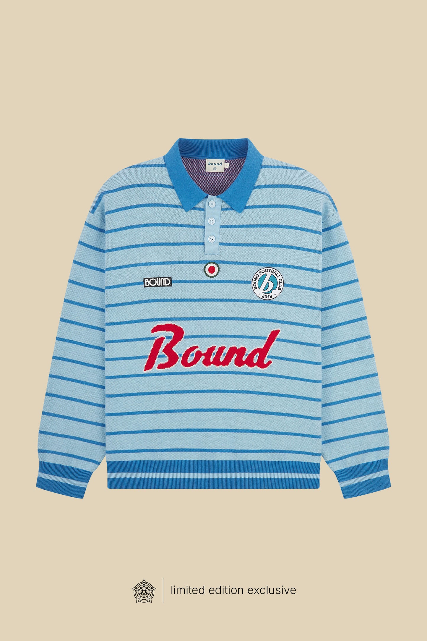 SAN PAOLO NAPOLI KNITTED FOOTBALL SHIRT