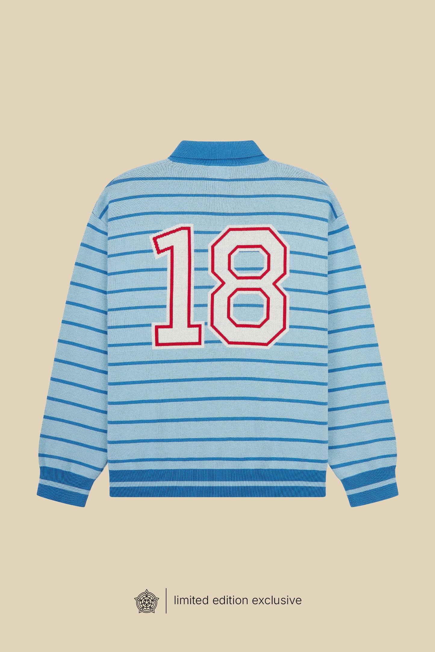 SAN PAOLO NAPOLI KNITTED FOOTBALL SHIRT