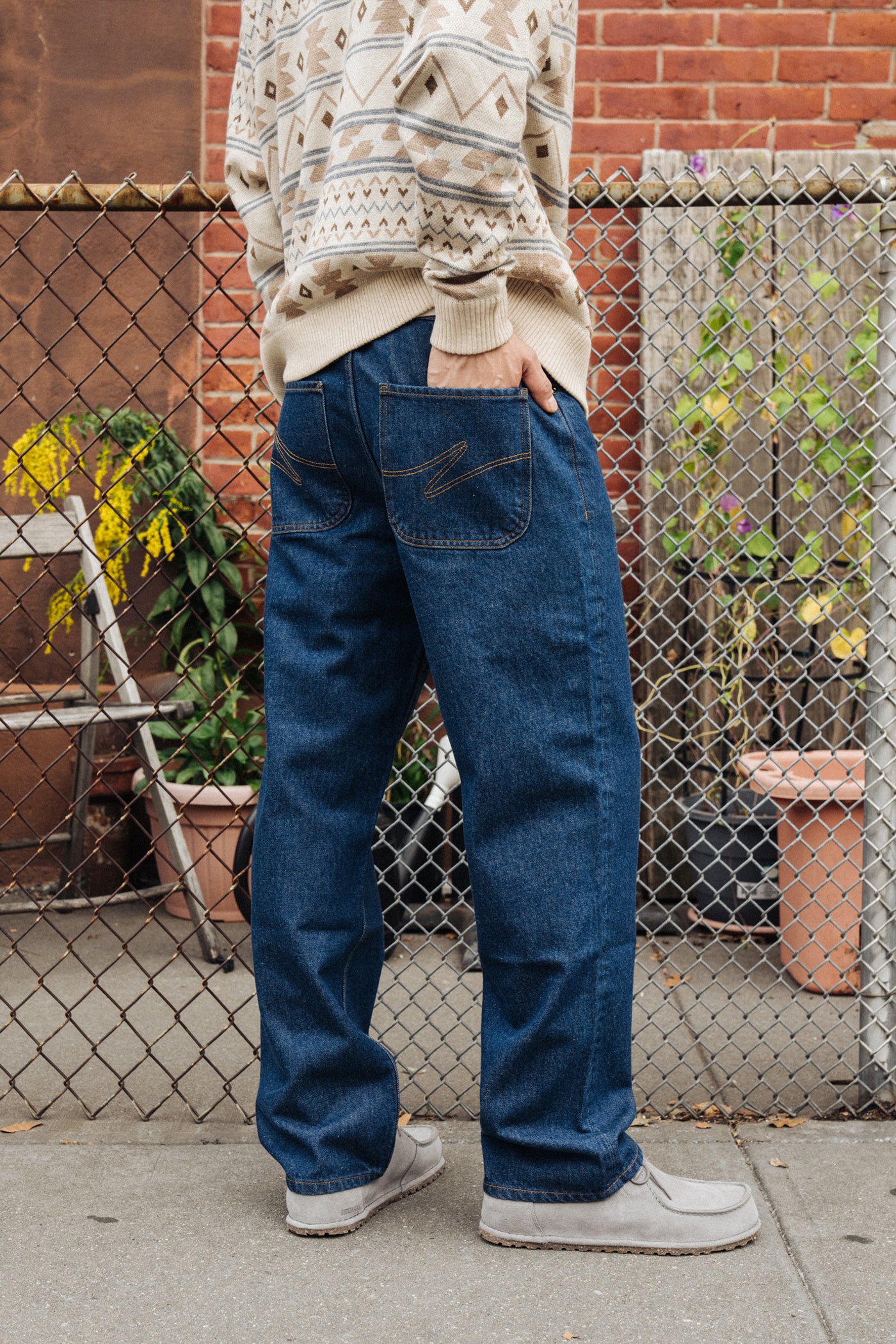 UNION DENIM JEAN - MID BLUE