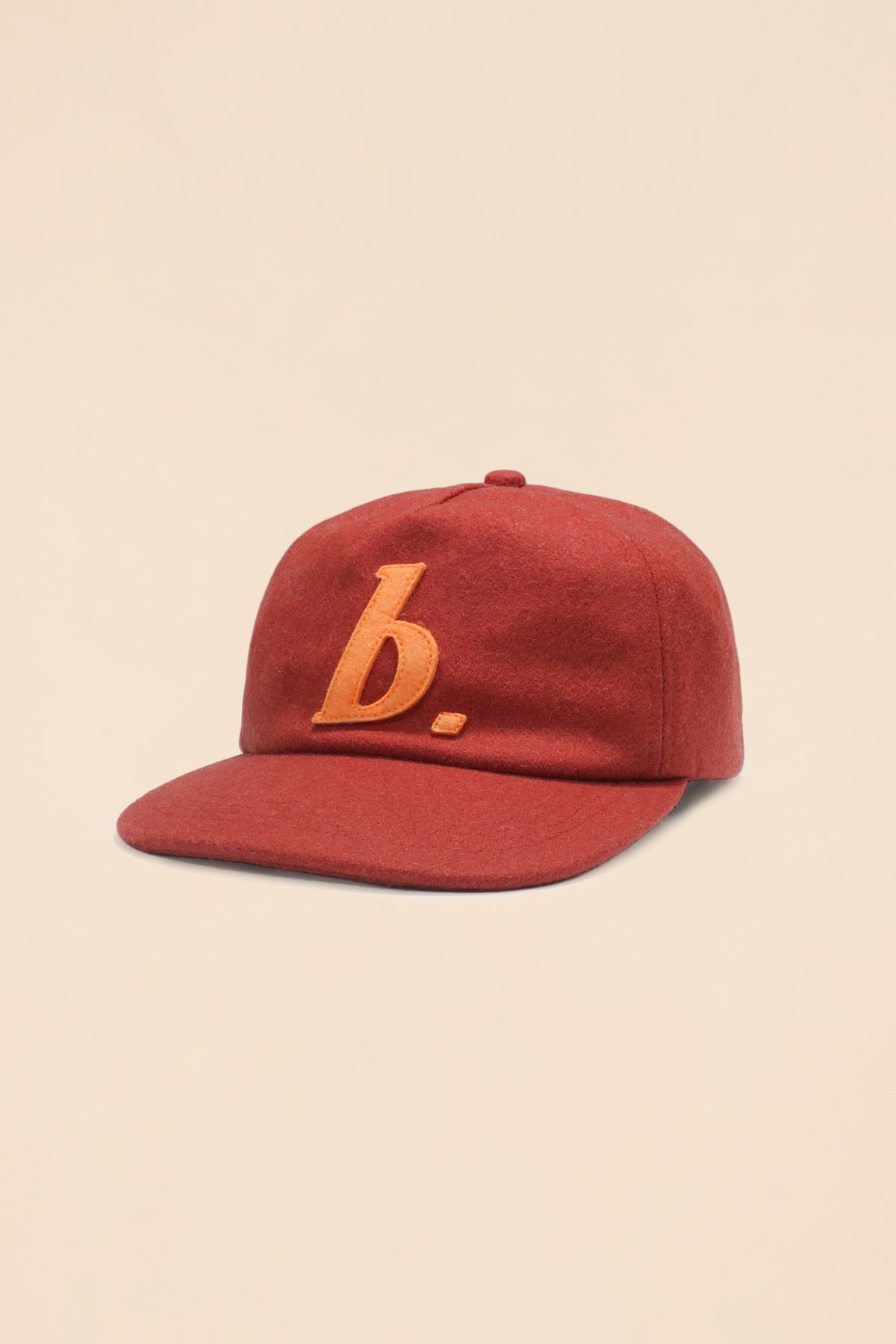 BOTHA WOOL CAP - CARDINAL RED