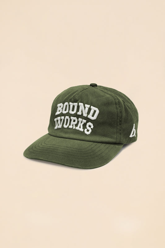 BOTHA BOUND WORKS VINTAGE CAP - GREEN