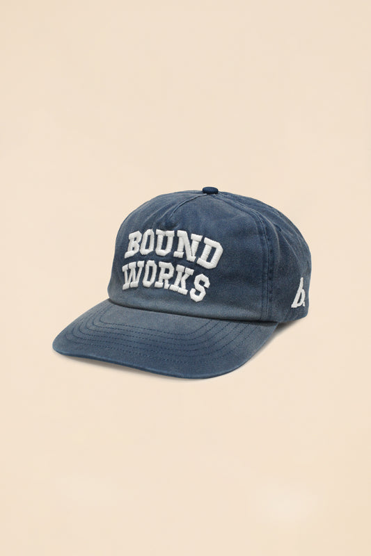 BOTHA BOUND WORKS VINTAGE CAP - NAVY