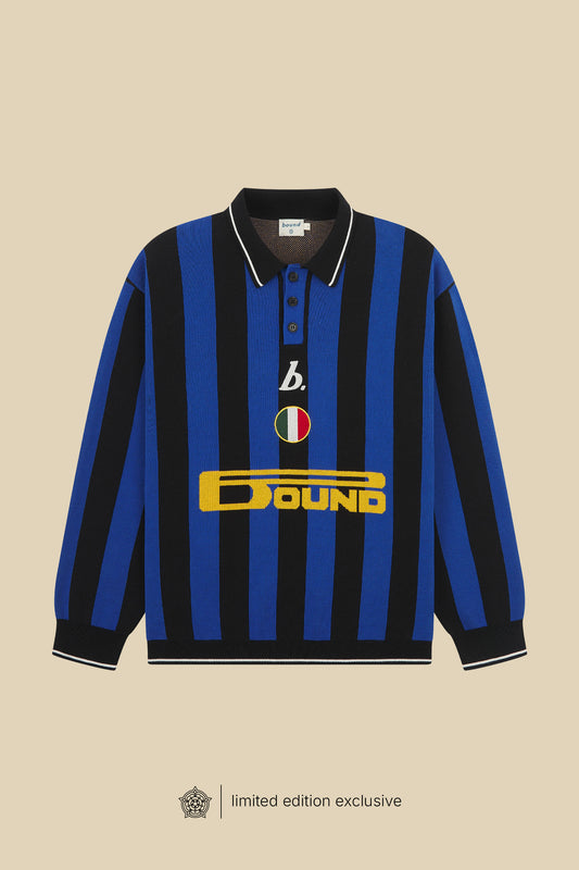 ZANETTI KNIT FOOTBALL SHIRT