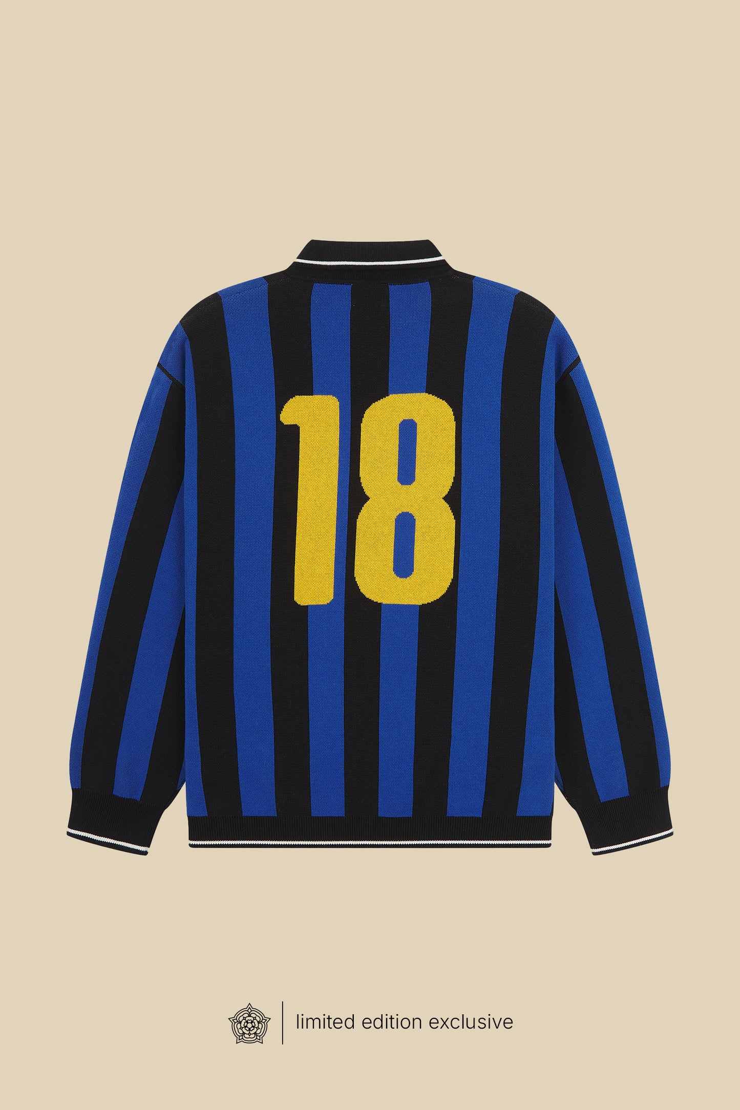 ZANETTI INTER KNITTED FOOTBALL SHIRT