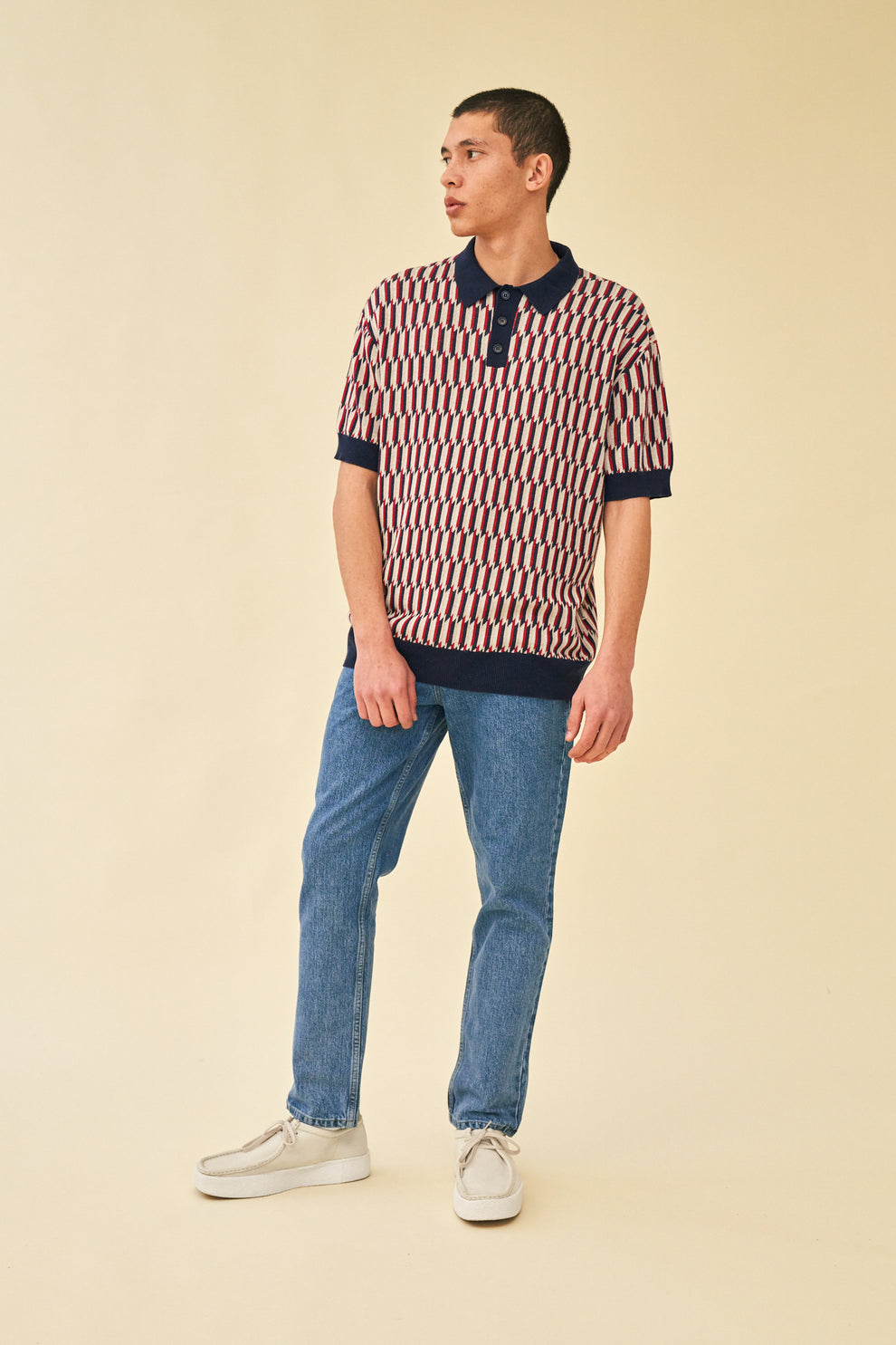 Gioia Knit - Polo