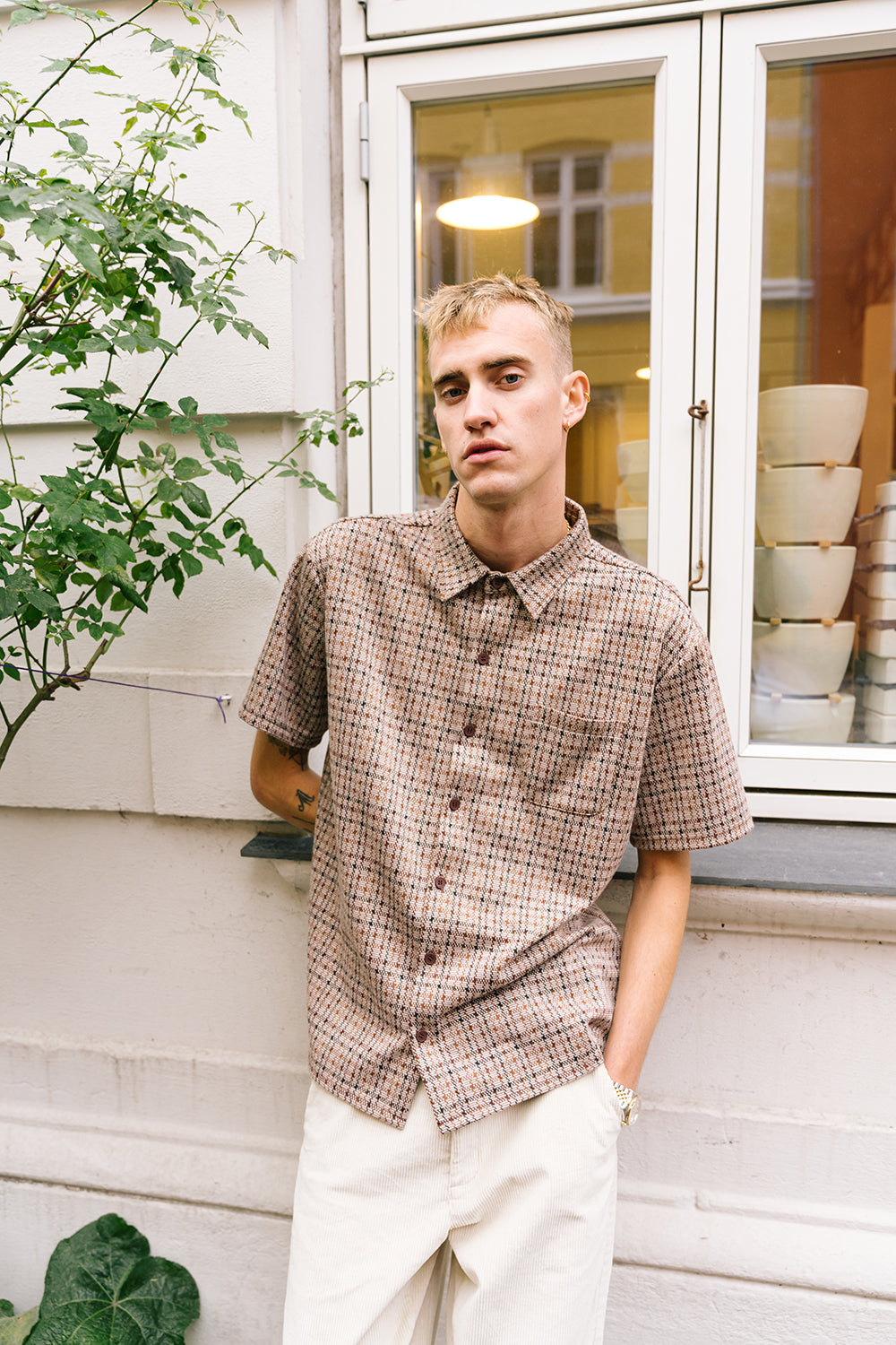 BAHIA WOVEN POLO – bound